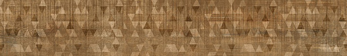 Керамогранит Wood Ego Decor Brown (Вуд Эго Декор коричневый) 1200х600 SR структурный