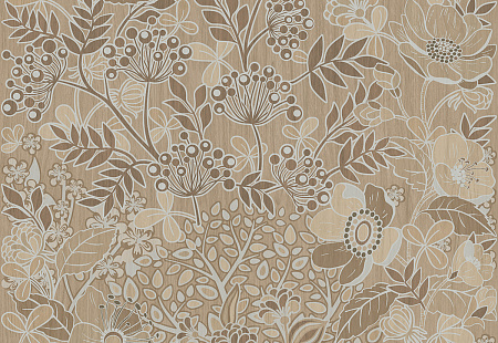 Керамогранит Kerama Marazzi Luberon Kerama Marazzi Керамические ковры бежевый 2385x1195x9 матовая