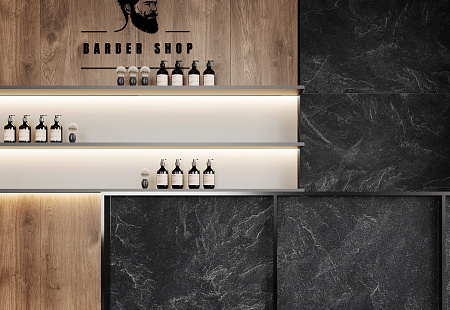 Керамогранит Laparet Керамогранит Archie Nero Pro