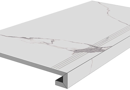 Керамогранит Kerama Marazzi Монте Тиберио белый 798х330 Лаппатированная