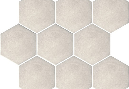 SG1004N Декор мозаичный Тюрен серый светлый матовый из 9 частей 120х104 372х306х7