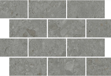 Керамогранит Kerama Marazzi Чеппо ди Гре серый 345х200 Натуральная