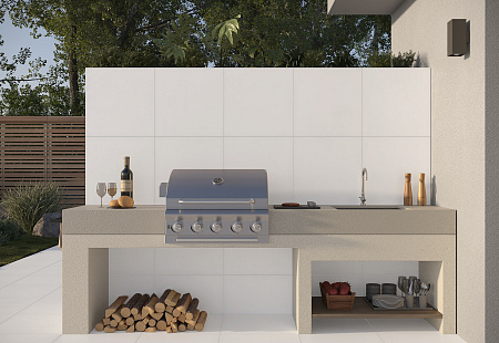 Керамогранит Laparet Керамогранит Betonica Blanco PRO