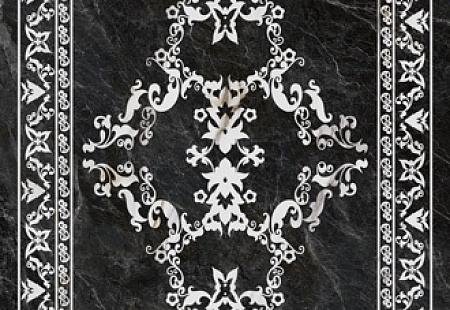 Керамогранит Kerama Marazzi Риальто серый 2385х1195х9 Лаппатированная