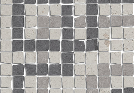 Керамогранит Kerama Marazzi Про Лаймстоун серый 200х200 Натуральная