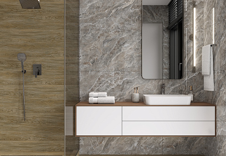 Керамогранит Ceradim Керамогранит Ocean Singular Graphite