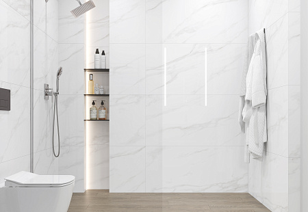 Керамогранит Ceradim Керамогранит Calacatta Regal Gray