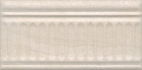 19047\3F Бордюр Олимпия бежевый структура матовый 200х99х9,2