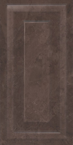 11131R Плитка настенная Версаль коричневая панель глянцевая 600х300х10,5