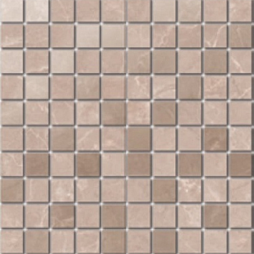 MM6360 Декор Гран Пале бежевый мозаичный глянцевый 400х250х8