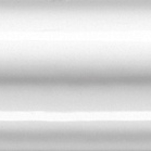 BLD004 Бордюр Багет Авеллино белый глянцевый 49х49х6,9