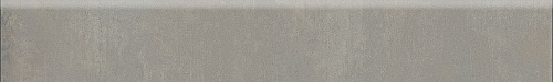 Плинтус Гварди серый светлый матовый обрезной 60х9,5