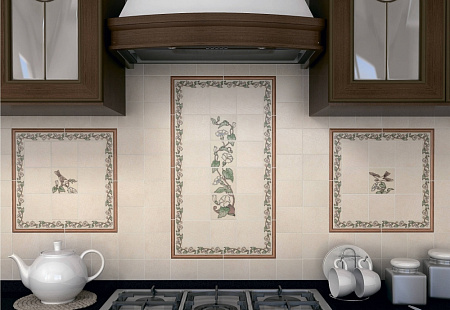 Керамическая плитка Kerama Marazzi Зарянка / Прованс / Караоке