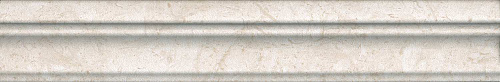 BLC021R Бордюр Багет Веласка бежевый светлый матовый 300х50х19 обрезной