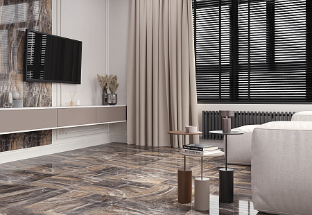 Керамогранит Laparet Керамогранит Eletctra Brown