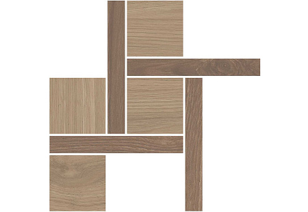 Керамогранит Kerama Marazzi Альберони коричневый 275х275 Натуральная