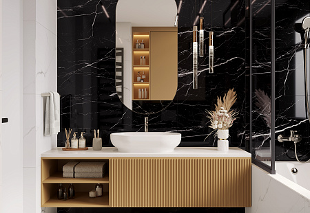 Керамогранит Laparet Керамогранит Flash Black