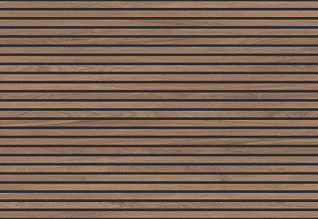 Керамогранит Laparet Керамогранит Wood Canarium Wenge Stripes коричневый 1200x600 Матовый Карвинг