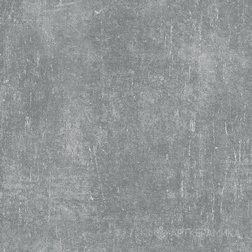 Керамогранит Stone Cement Dark Grey (Стоун Цемент темно-серый) 600х600 структурный