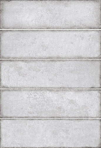 Керамическая плитка Керамин Сабвэй 1 400x275 серая матовая