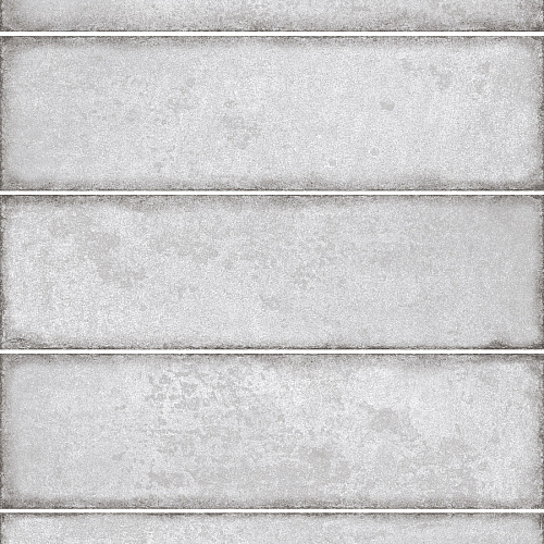 Керамическая плитка Керамин Сабвэй 1 400x275 серая матовая