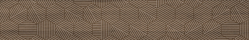 Керамогранит Wood Classic Decor Dark-Brown (Вуд Классик Декор темно-коричневый) 1200x195 LMR мягкое лаппатирование