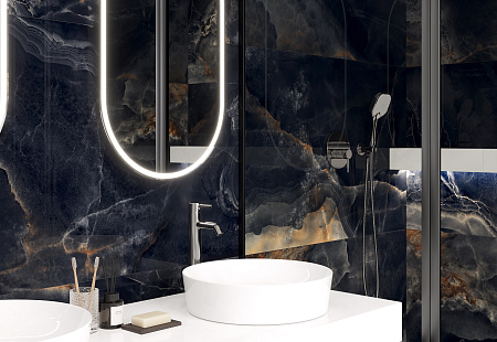 Керамогранит Laparet Керамогранит Interstellar Black