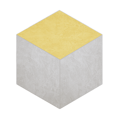Мозаика SR00/SR04 Cube Spectrum Milky White 290x250 неполированная