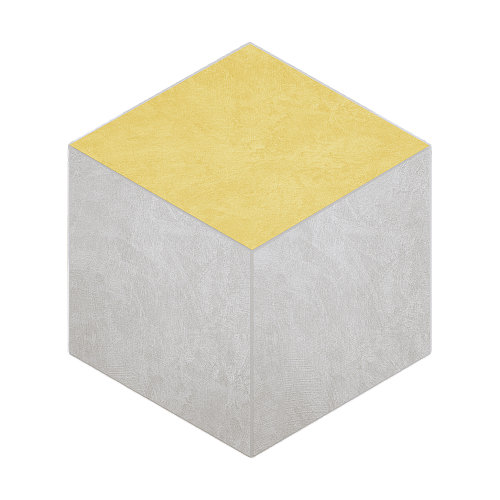 Мозаика SR00/SR04 Cube Spectrum Milky White 290x250 неполированная