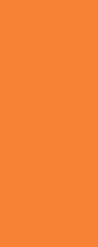 7104T Плитка настенная Городские цветы оранжевая матовая 500х200х8