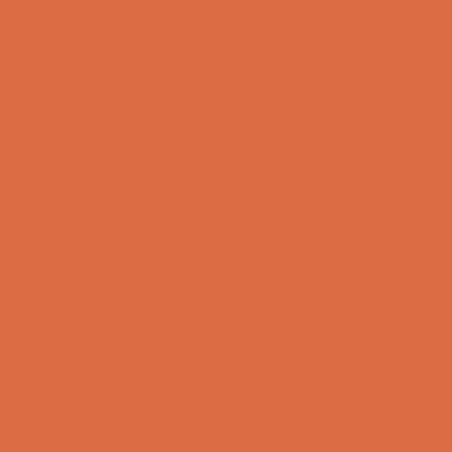 Керамогранит Feeria GTF453 Морковно-оранжевый 600х600 матовый рет
