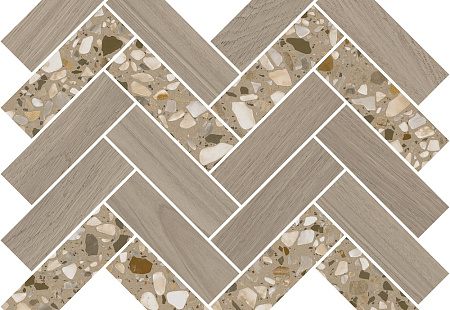 Керамогранит Kerama Marazzi Монтиони коричневый 355х340 Натуральная