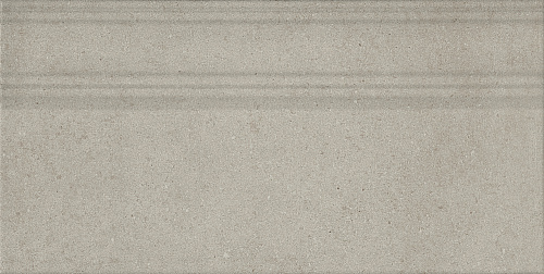 FME013R Плинтус Монсеррат серый светлый матовый 400х200х16 обрезной