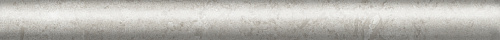 SPA049R Бордюр Карму серый светлый матовый 300х25х19 обрезной