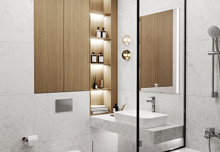 Керамогранит Laparet Керамогранит Emperador Blanco