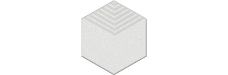 Керамогранит Kerama Marazzi Агуста белый 60х52х6,9 матовая мозаичная