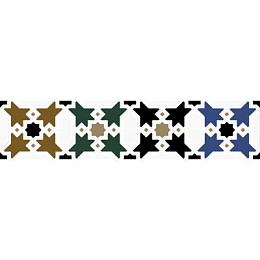 Керамическая плитка Керамин Марокко