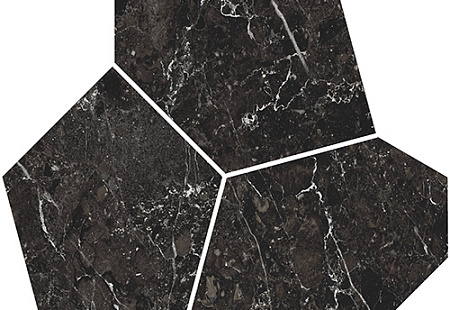 Керамогранит Kerama Marazzi Marseille Kerama Marazzi черный 265x255x9 матовая