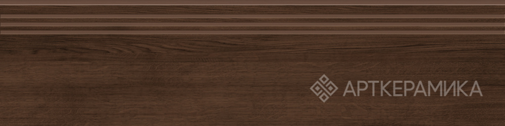 Керамогранит Idalgo Керамогранит Wood Classic (Вуд Классик) коричневый 1200х300 мягкое лаппатирование