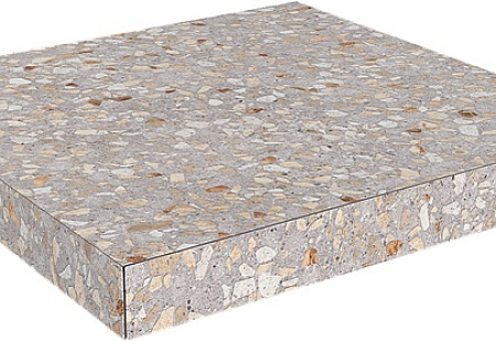 Керамогранит Kerama Marazzi Терраццо бежевый 330х330х9 Натуральная