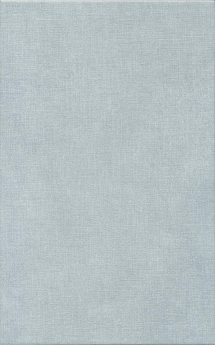 6403 Плитка настенная Борромео голубой матовая 400х250х8