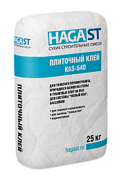 HAGA-ST KAS-540 клей усиленный для керамогранита и камня