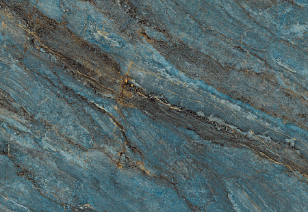 Керамогранит Laparet Керамогранит Beam Turquoise голубой 1200x600 Лаппатированная шайн