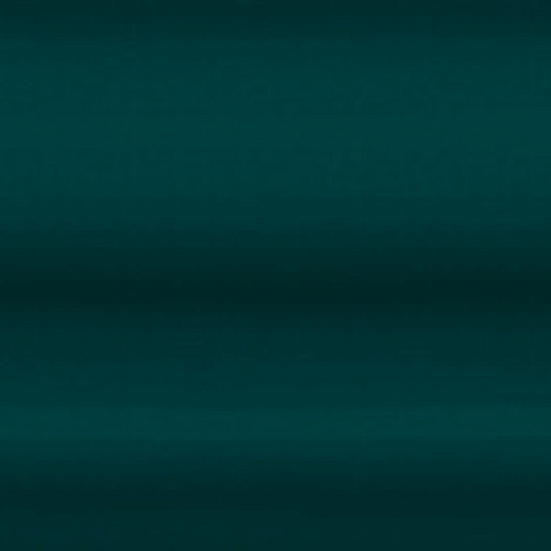 BLD037 Бордюр Багет Клемансо зеленый темный глянцевый 150х30х16