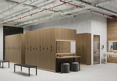 Керамогранит Laparet Керамогранит Betonica Silver PRO