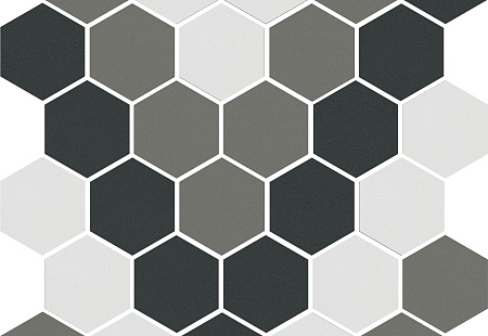 Керамогранит Kerama Marazzi Агуста белый 298х297х6,9 матовая мозаичная