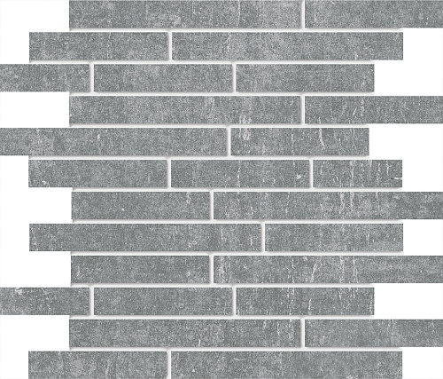 Мозаика Stone Cement Dark-Grey 300х358