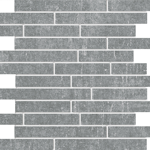 Мозаика Stone Cement Dark-Grey 300х358