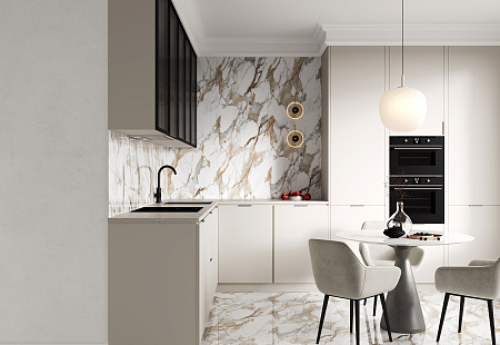 Керамогранит Ceradim Керамогранит Calacatta Fairy Gold