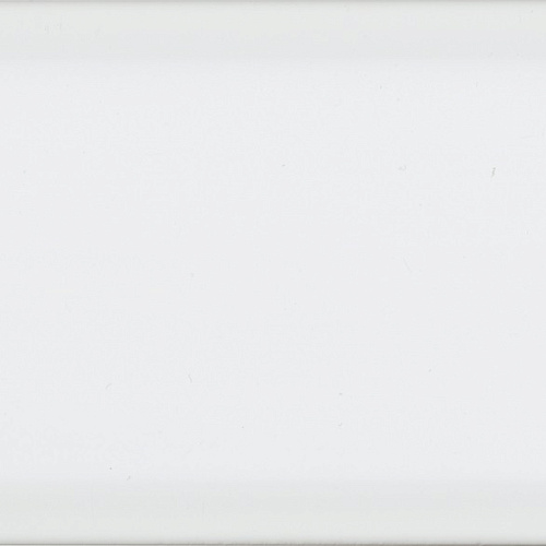 35018 Плитка настенная Алмаш грань белая глянцевая 340х140х9,2